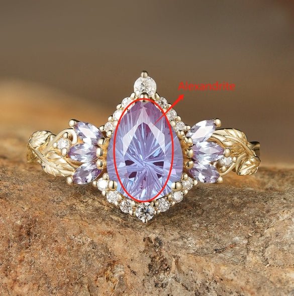 Custom Ring for Henry Campbell - GemsMagic