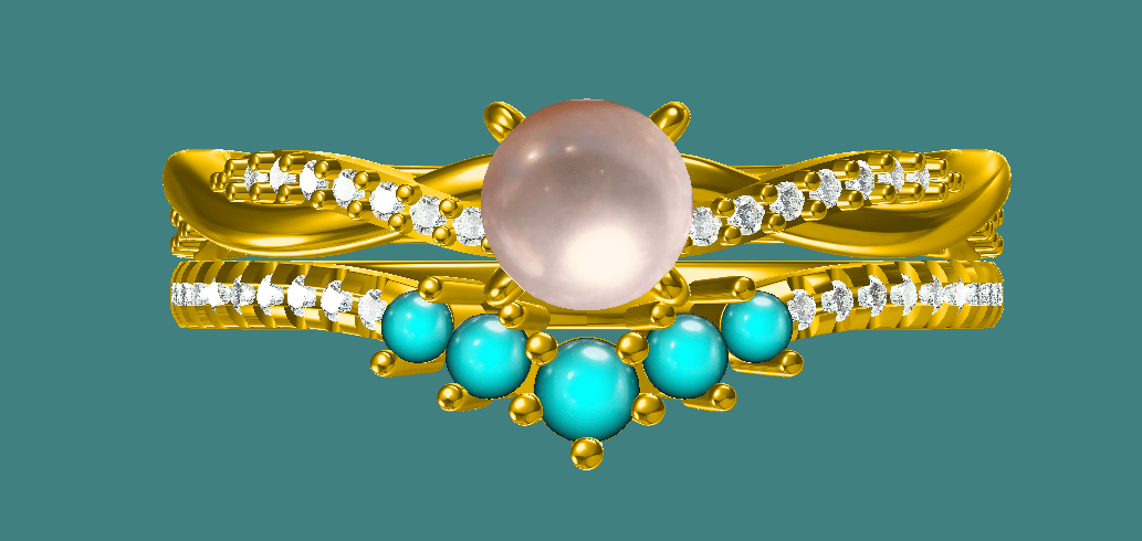 Custom Ring for Jaime - GemsMagic