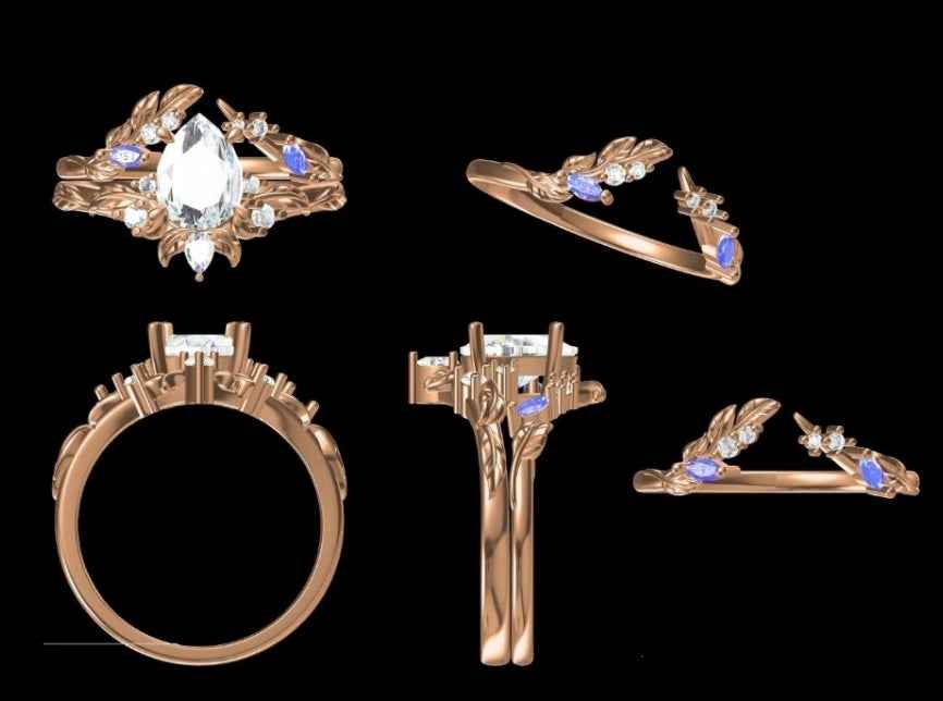 Custom Ring for Jake Detweiler - GemsMagic