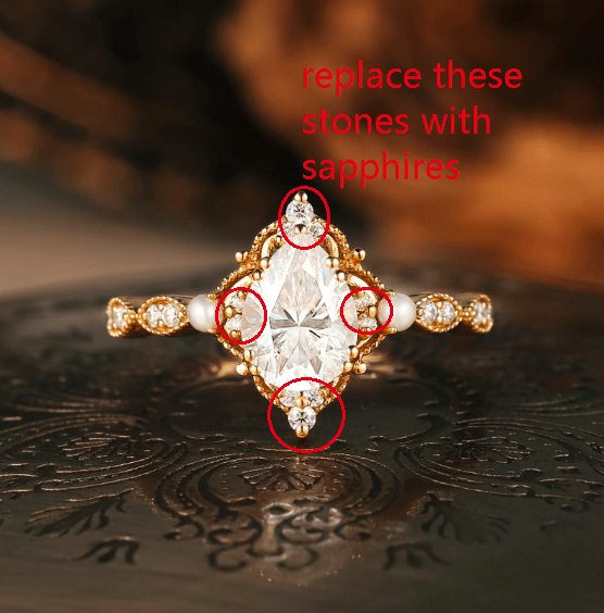 Custom Ring for Lee Trunk - GemsMagic