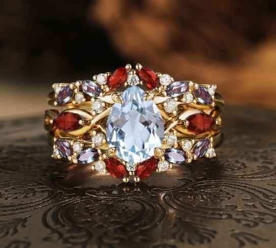 Custom Ring for Lucas LE CLAIRE HAMNANE - GemsMagic