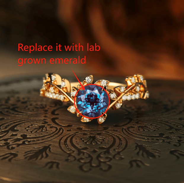 Custom Ring for Luke Fels - GemsMagic