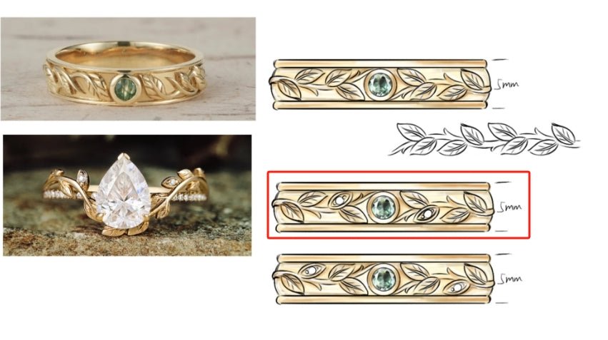 Custom Ring for Marisa Collura - GemsMagic