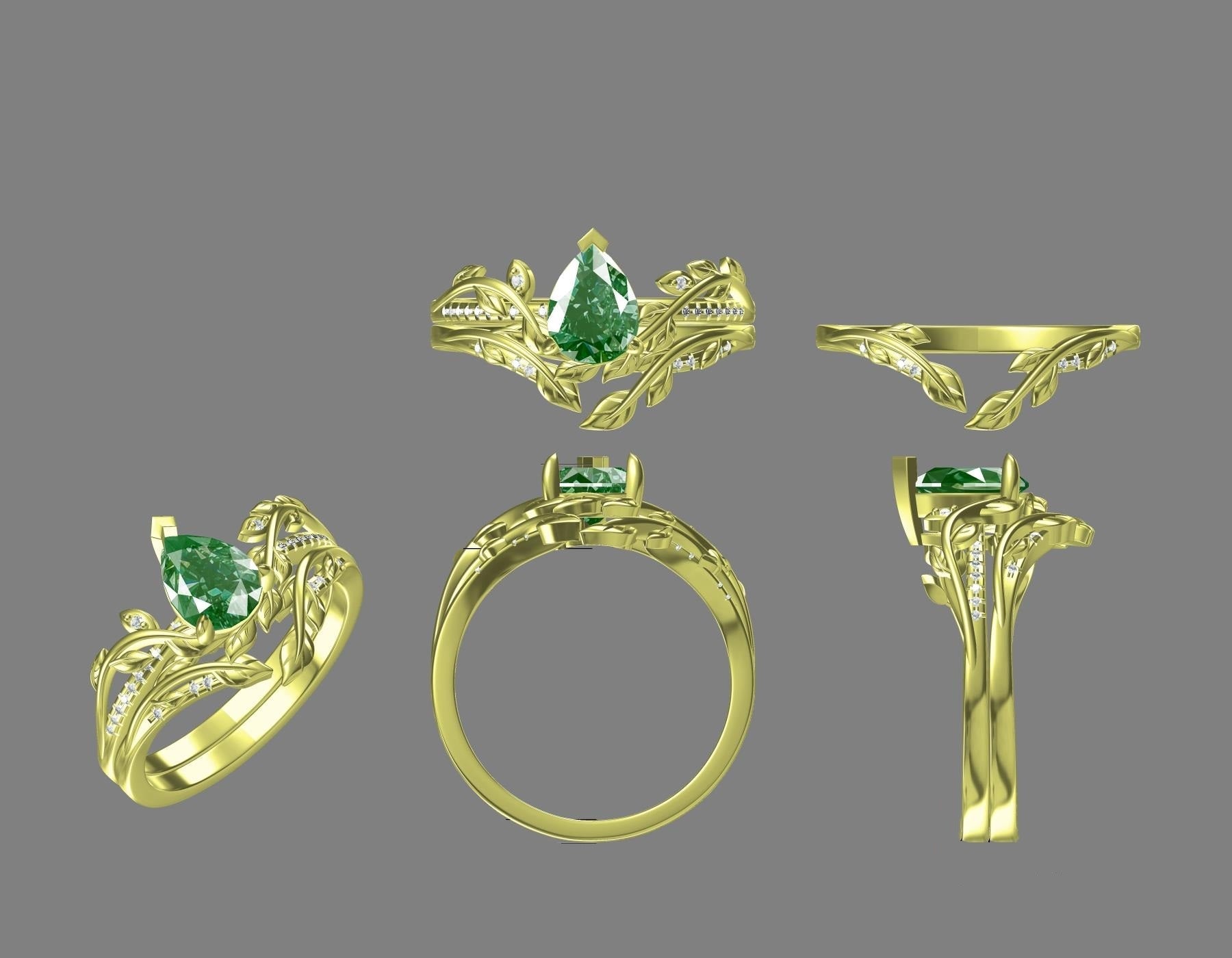 Custom Ring for Megan Cunningham - GemsMagic