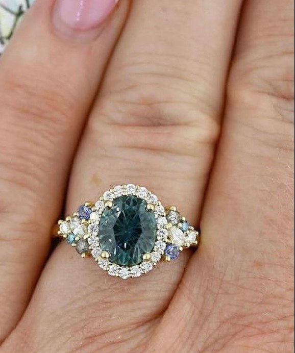 Custom Ring for melanie francisco(Redo) - GemsMagic