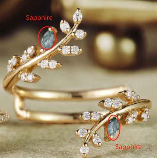 Custom Ring for Micaela Lukac - GemsMagic