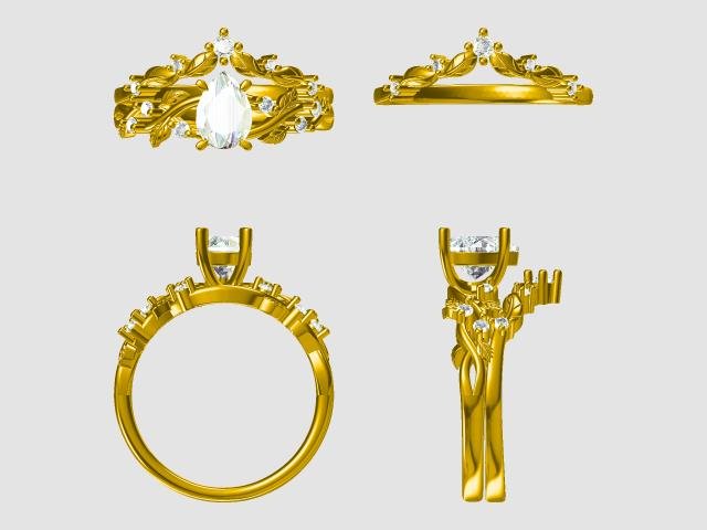 Custom Ring for Riley Spreeman - GemsMagic