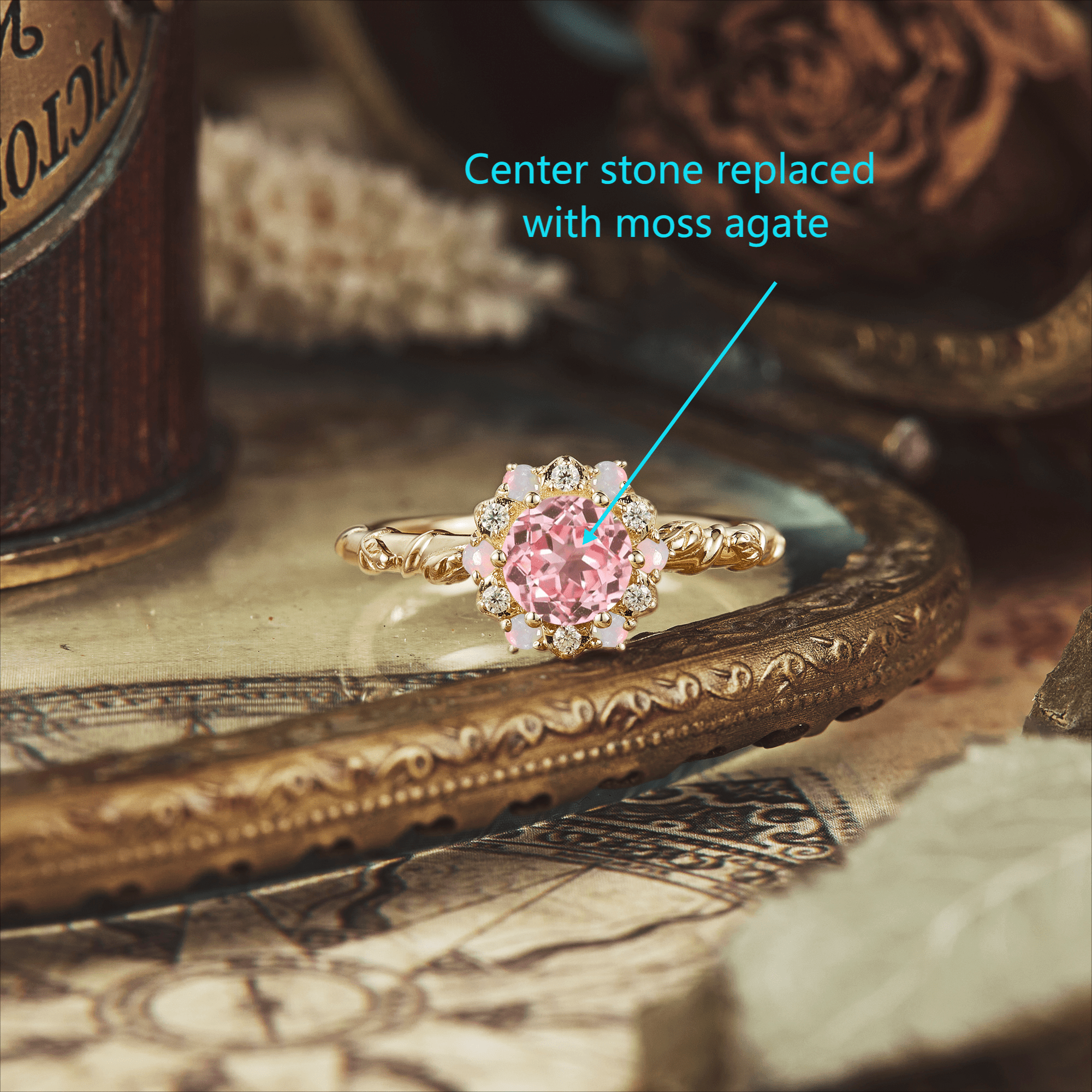 Custom Ring for Ryan - GemsMagic