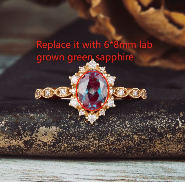 Custom Ring for Sarah Morgan - GemsMagic