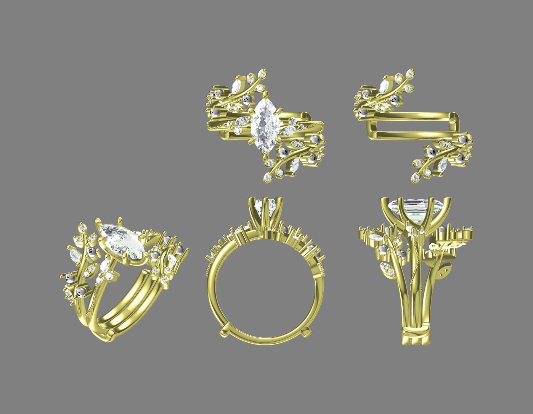 Custom Ring for Tucker Monson - GemsMagic