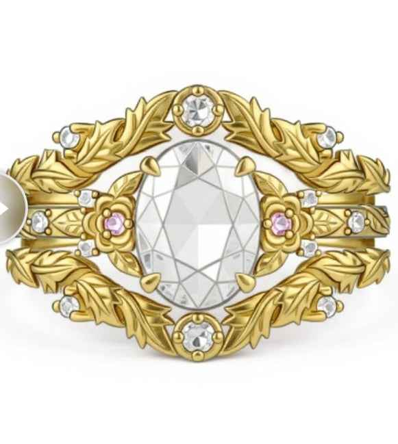 Custom Ring for Vlad Lisovskiy - GemsMagic