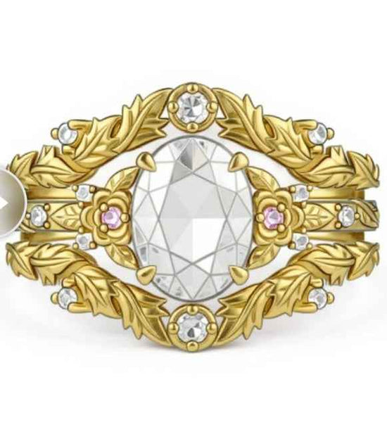 Custom Ring for Vlad Lisovskiy - GemsMagic