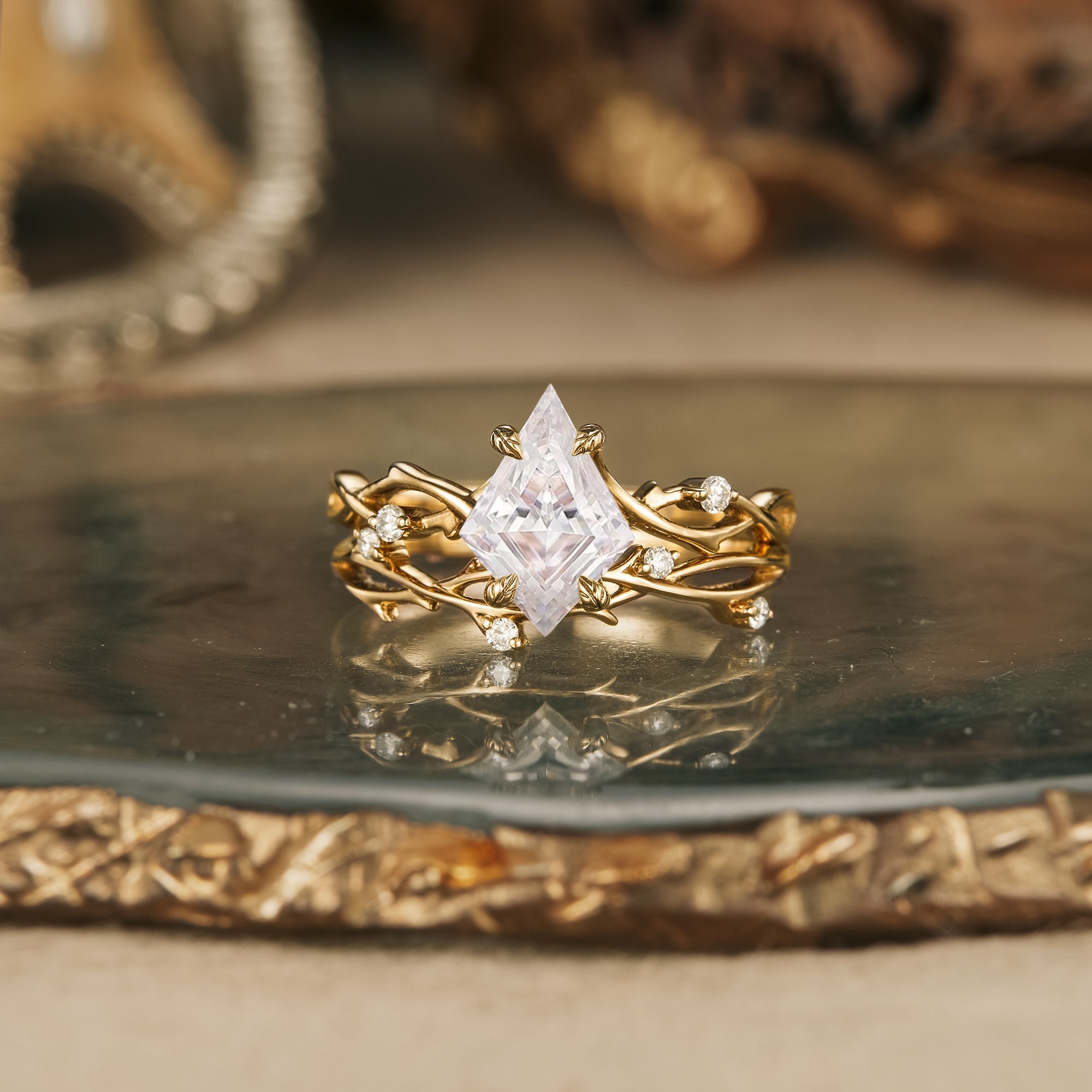 Custom Ring Set for Randy Bennett - GemsMagic