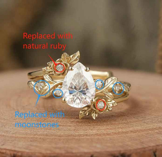 Custom Ring Set for Zoey Ann - GemsMagic