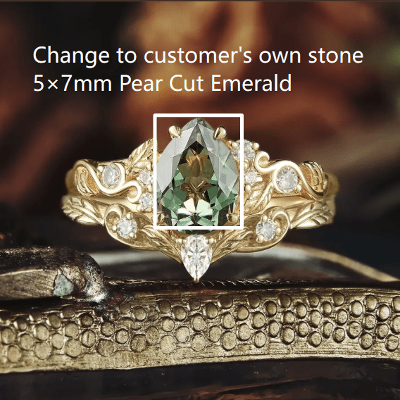 Custom Ring Setting for Olivier Daigneault - GemsMagic