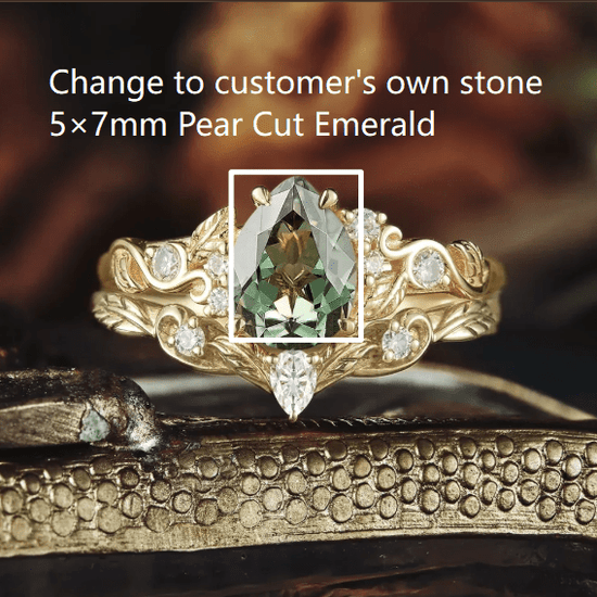 Custom Ring Setting for Olivier Daigneault - GemsMagic