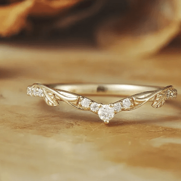 Custom Wedding Ring For Marisa Collura - GemsMagic