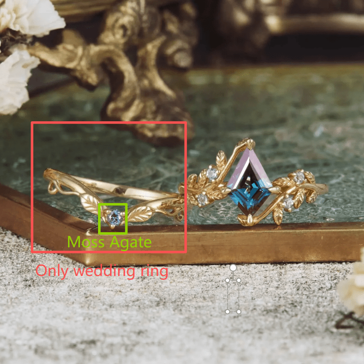 Custom Wedding Ring For Savannah Ramey - GemsMagic