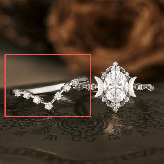 Installment Custom Wedding Band For Francisco Cantu - GemsMagic