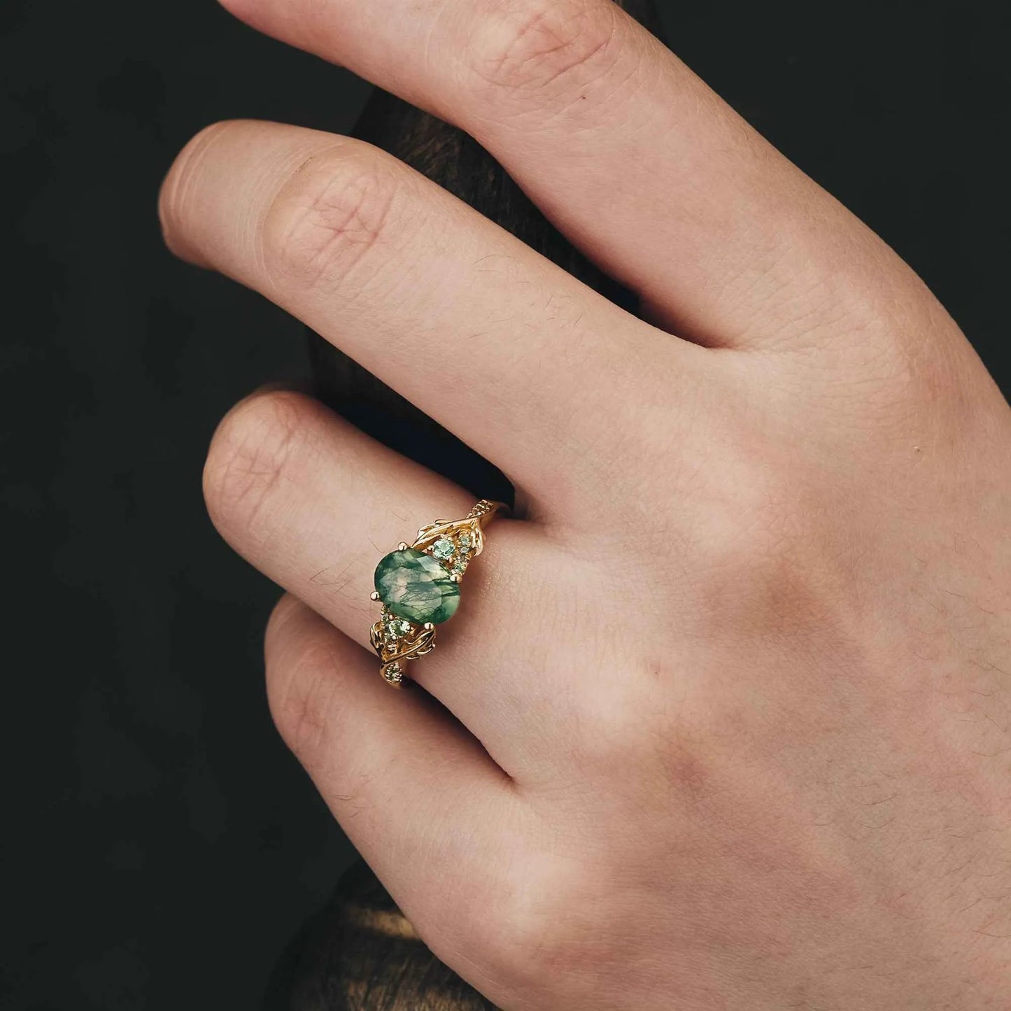 Nature Inspired Ring - Elena - GemsMagic - GemsMagic