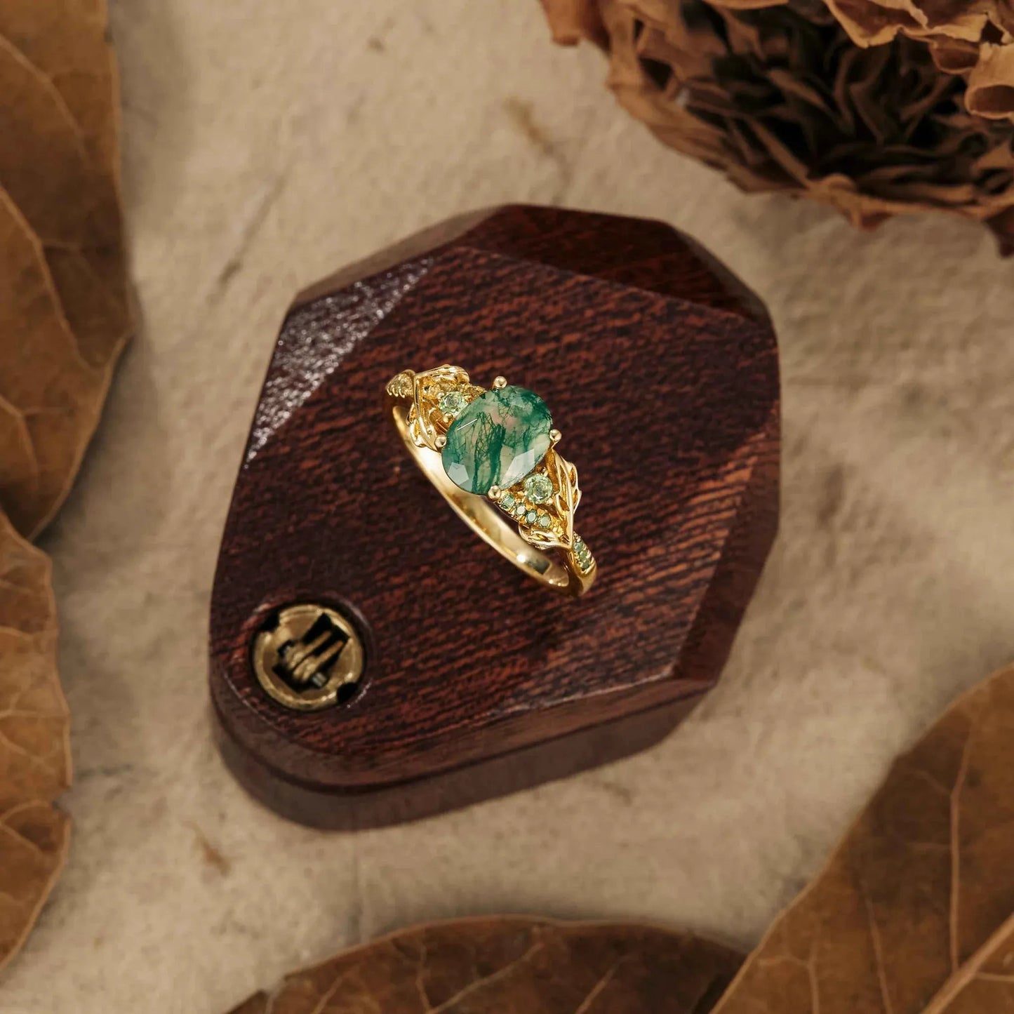 Nature Inspired Ring - Elena - GemsMagic - GemsMagic