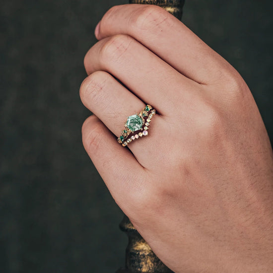 Nature Inspired Ring - Hayi - GemsMagic