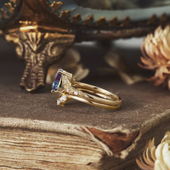 Nature Inspired Ring Set - Asy - GemsMagic