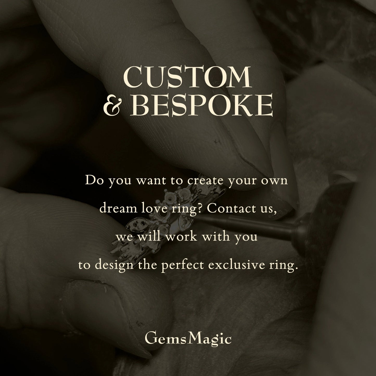 Pear Cut Green Sapphire Enhancer Ring Set - Niamh - GemsMagic