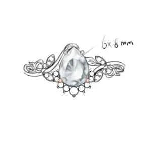 Custom Pear Lab Grown Diamond Engagement Ring For Ronny Diaz