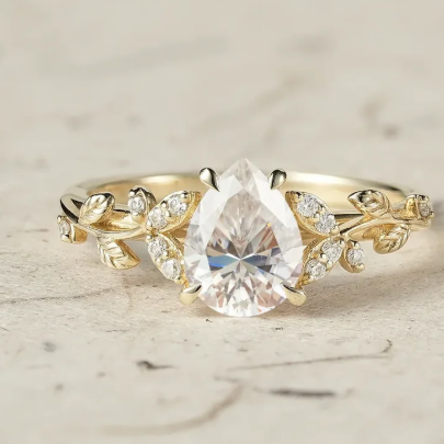 Custom Engagement Ring For Kylie Yu