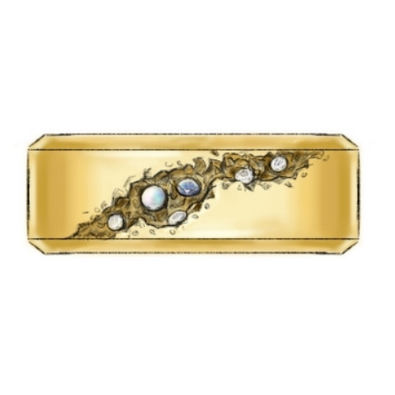 Custom Men Ring For Adrian Braicu