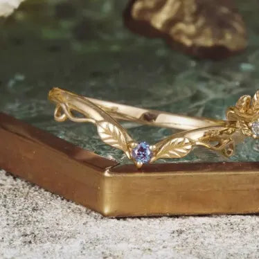 Custom Wedding Ring For Derricka lrons