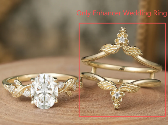Custom Enhancer Wedding Ring for Yashiya and Sydnee