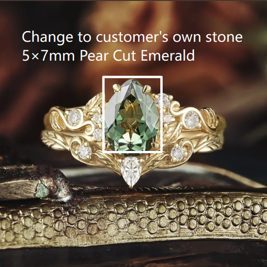 Custom Ring Setting for Olivier Daigneault