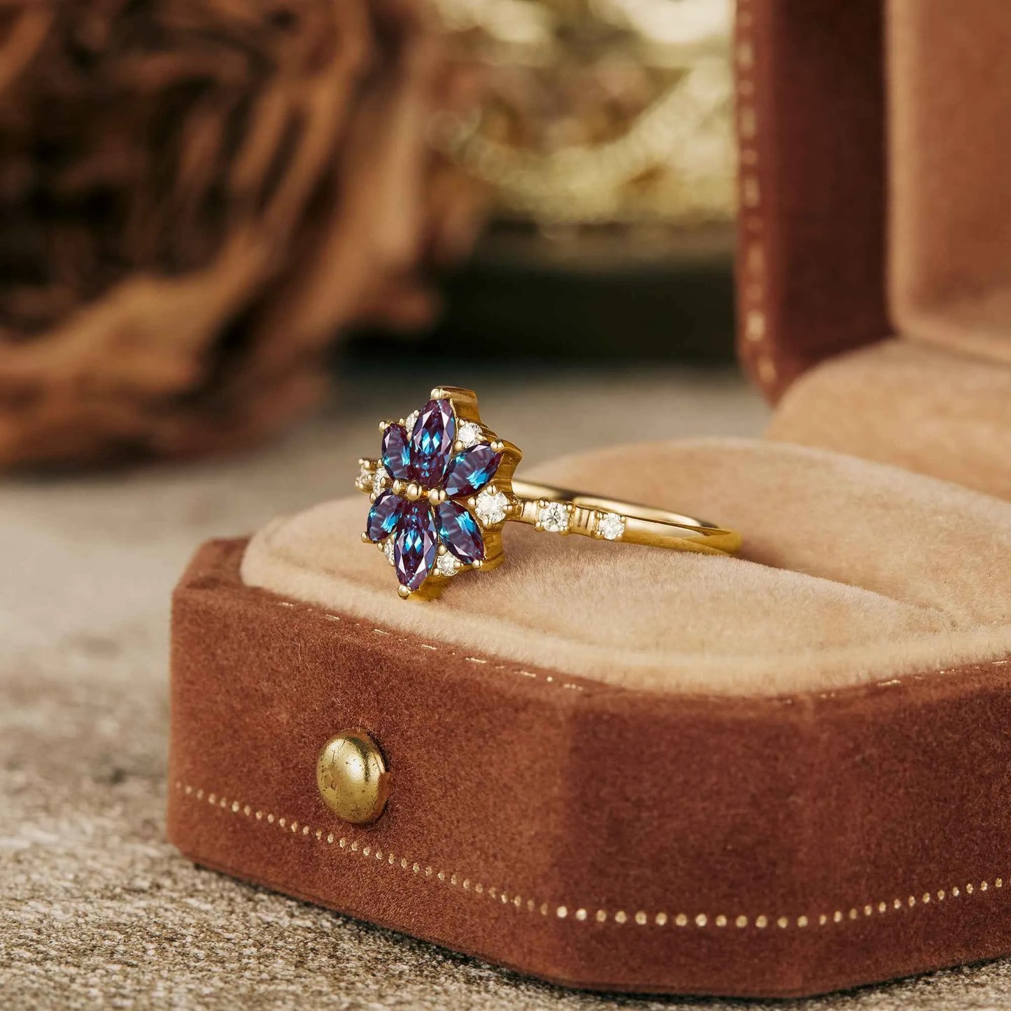 Six-Stone Ring