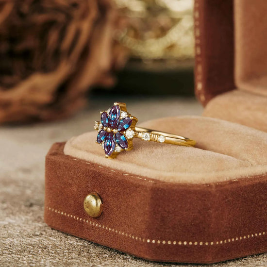 Six-Stone Ring