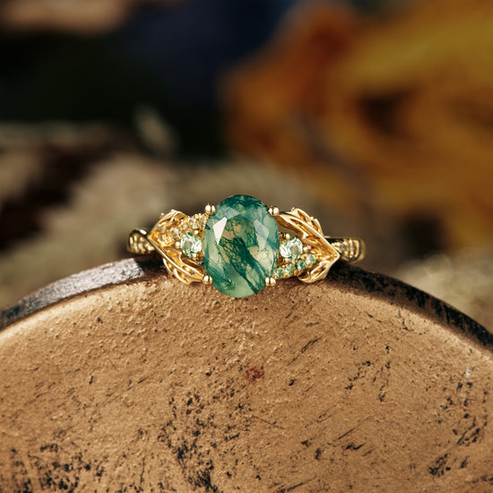 GemsMagic  Nature Inspired Ring-Elena