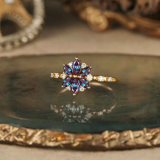 Six-Stone Ring