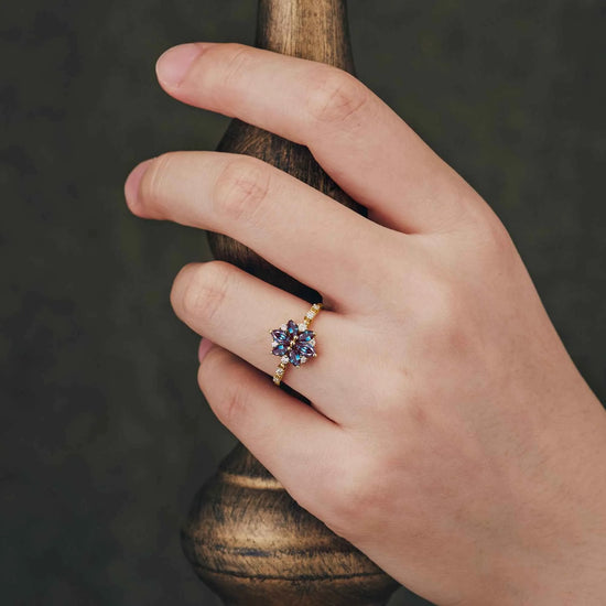 Six-Stone Ring