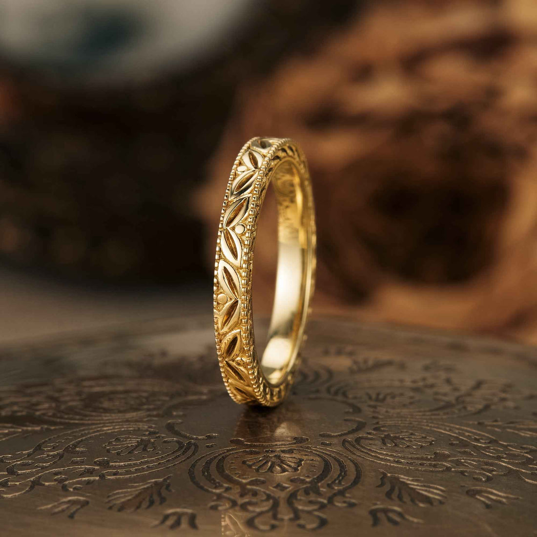 moissanite wedding bands